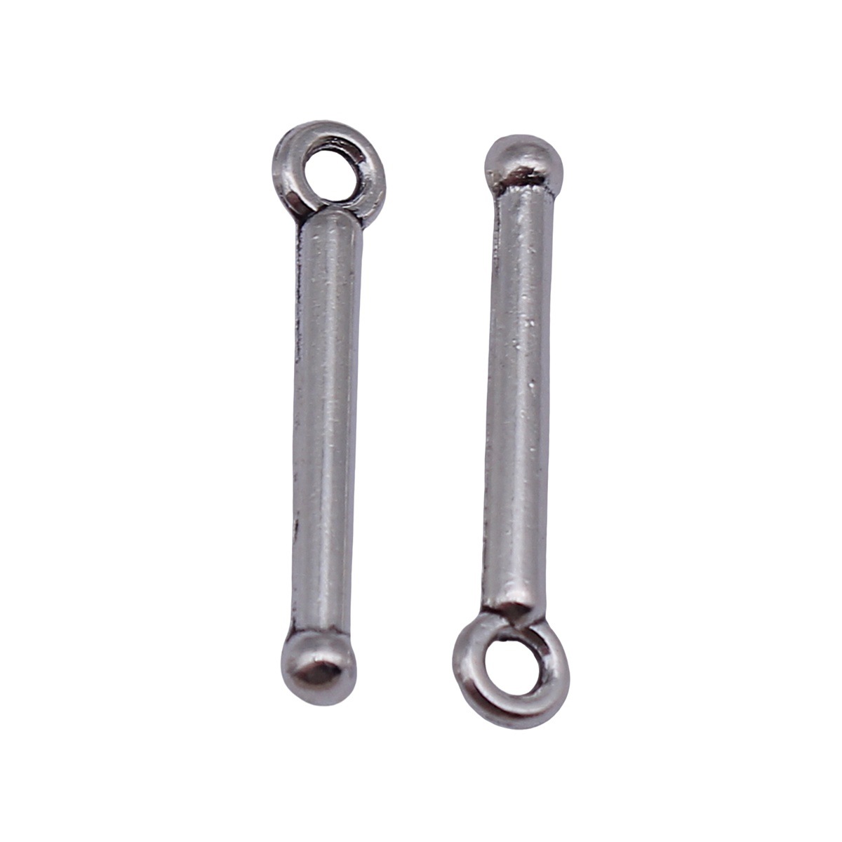 80pcs 22x4.3mm(0.87x0.17inch)  - Vintage Urban Fashion recension och pris