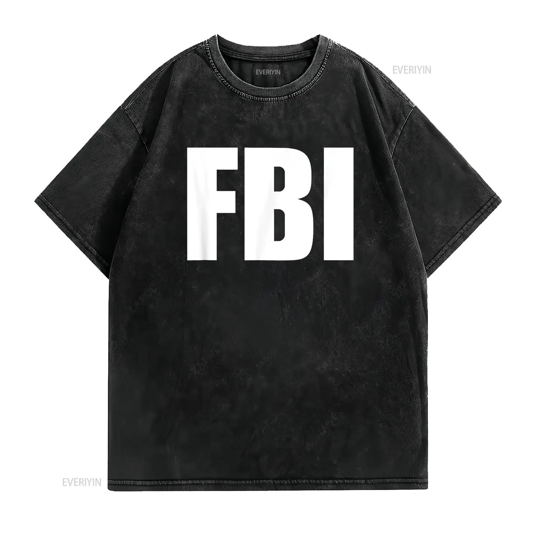 FBI T Shirt Federal Bureau of  - Vintage Fashion Logo recension och pris