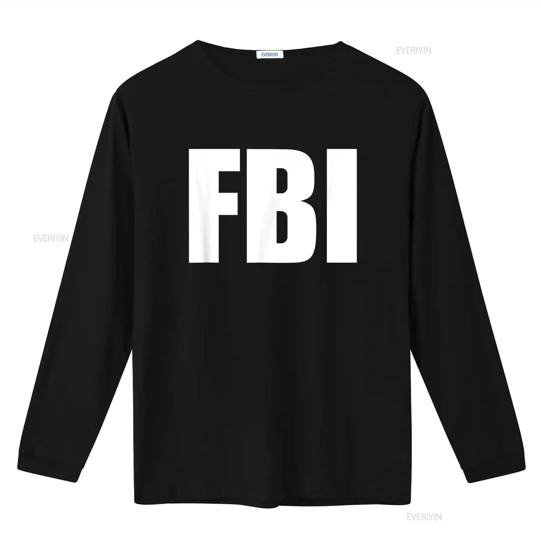 FBI T Shirt Federal Bureau of  - Vintage Fashion Logo recension och pris