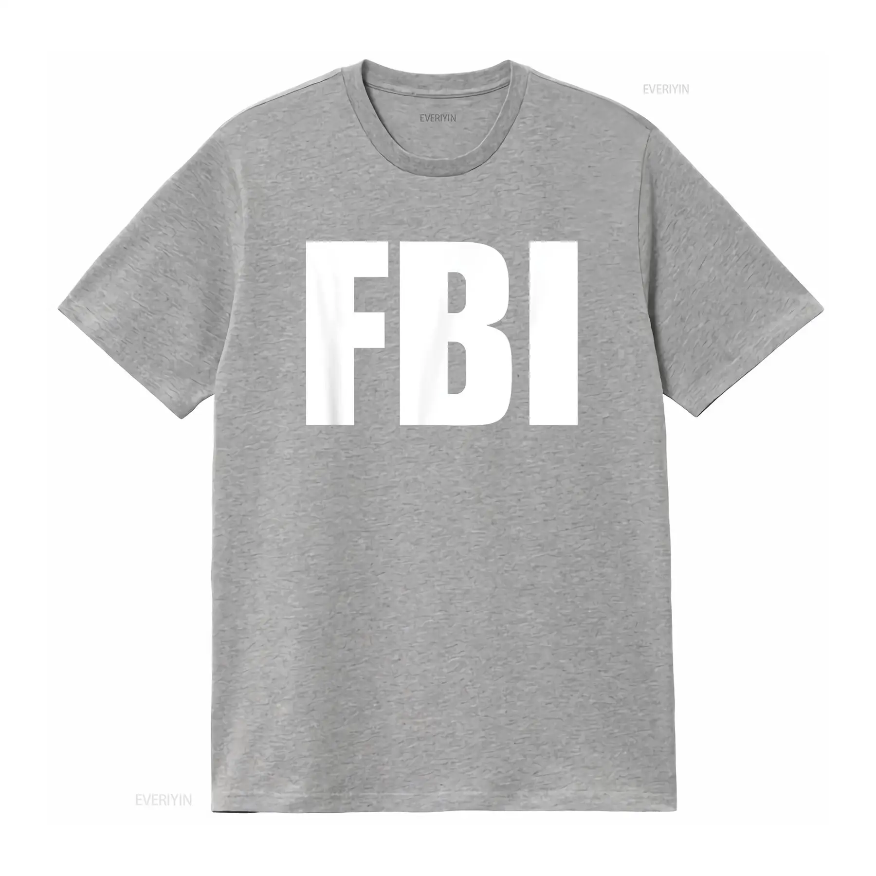 FBI T Shirt Federal Bureau of  - Vintage Fashion Logo recension och pris