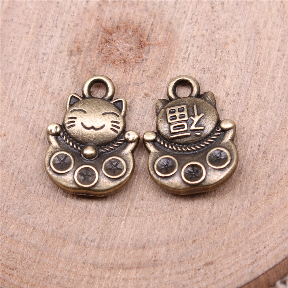 10pcs 15x11mm 3 Colors Antique - Vintage Urban Fashion recension och pris