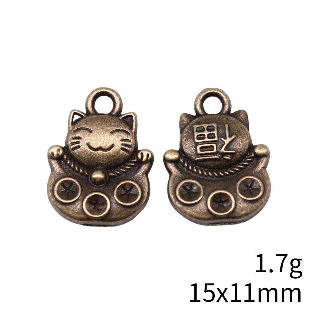 10pcs 15x11mm 3 Colors Antique - Vintage Urban Fashion recension och pris