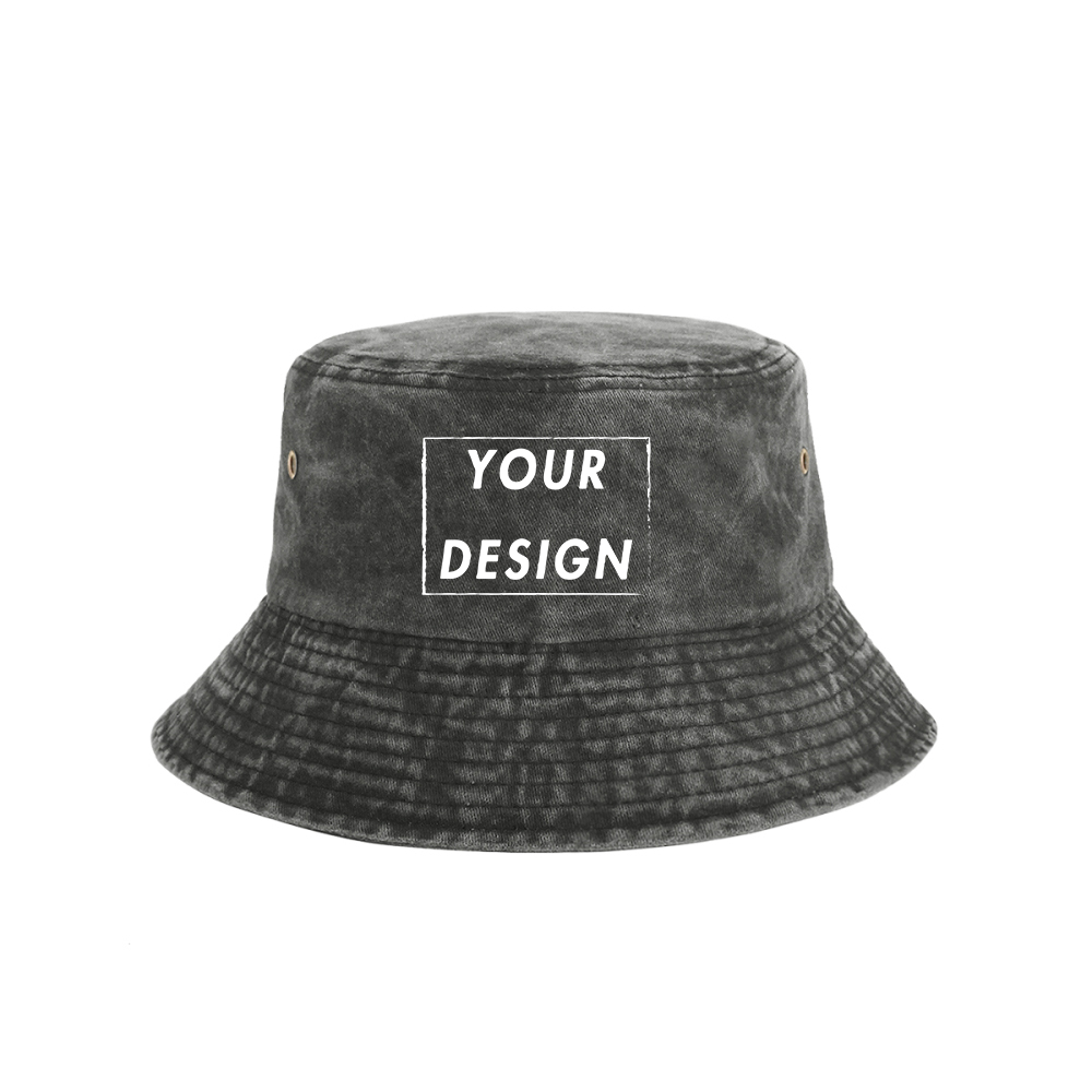 Custom Washed Vintage Bucket H - Vintage Fashion Designer recension och pris