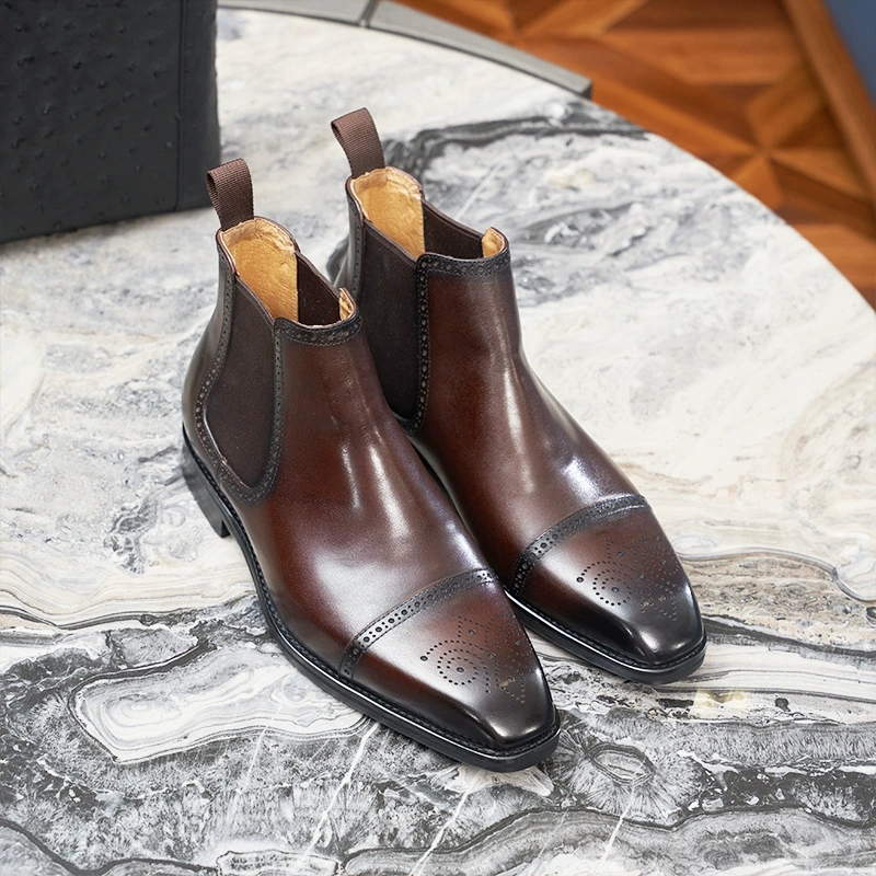 Vintage Italian Mens Chelsea B - Vintage Fashion Designer recension och pris