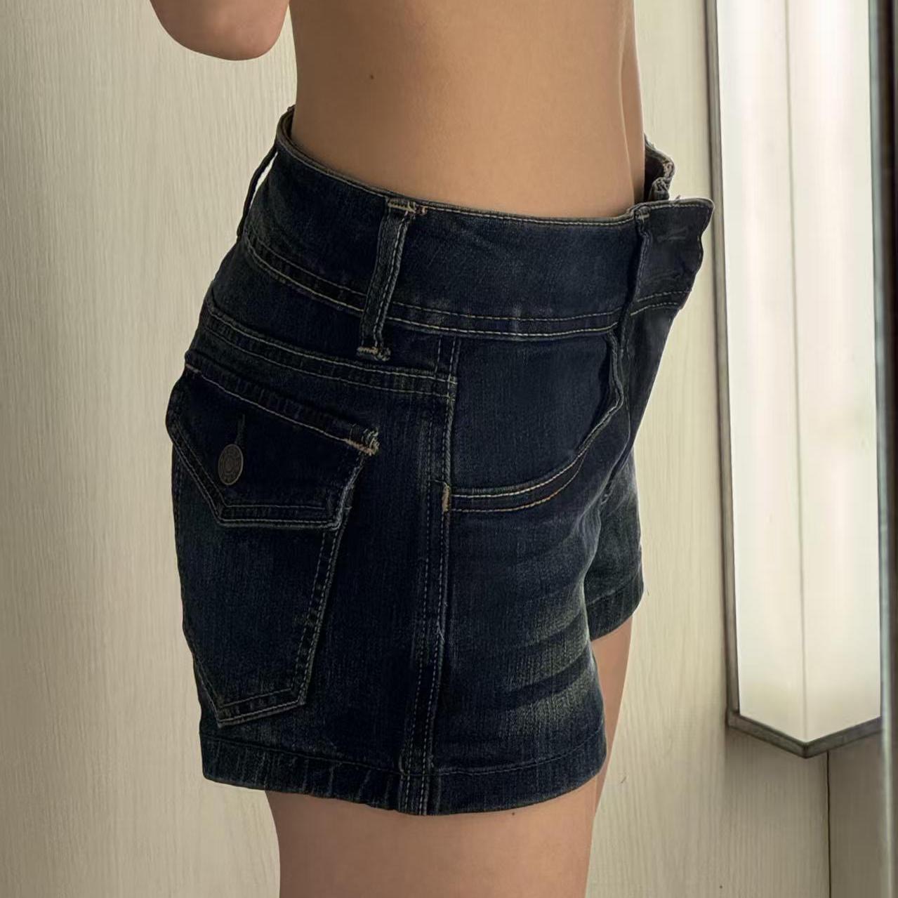 Women Petite Low Waist Vintage - Vintage Fashion Jeans recension och pris