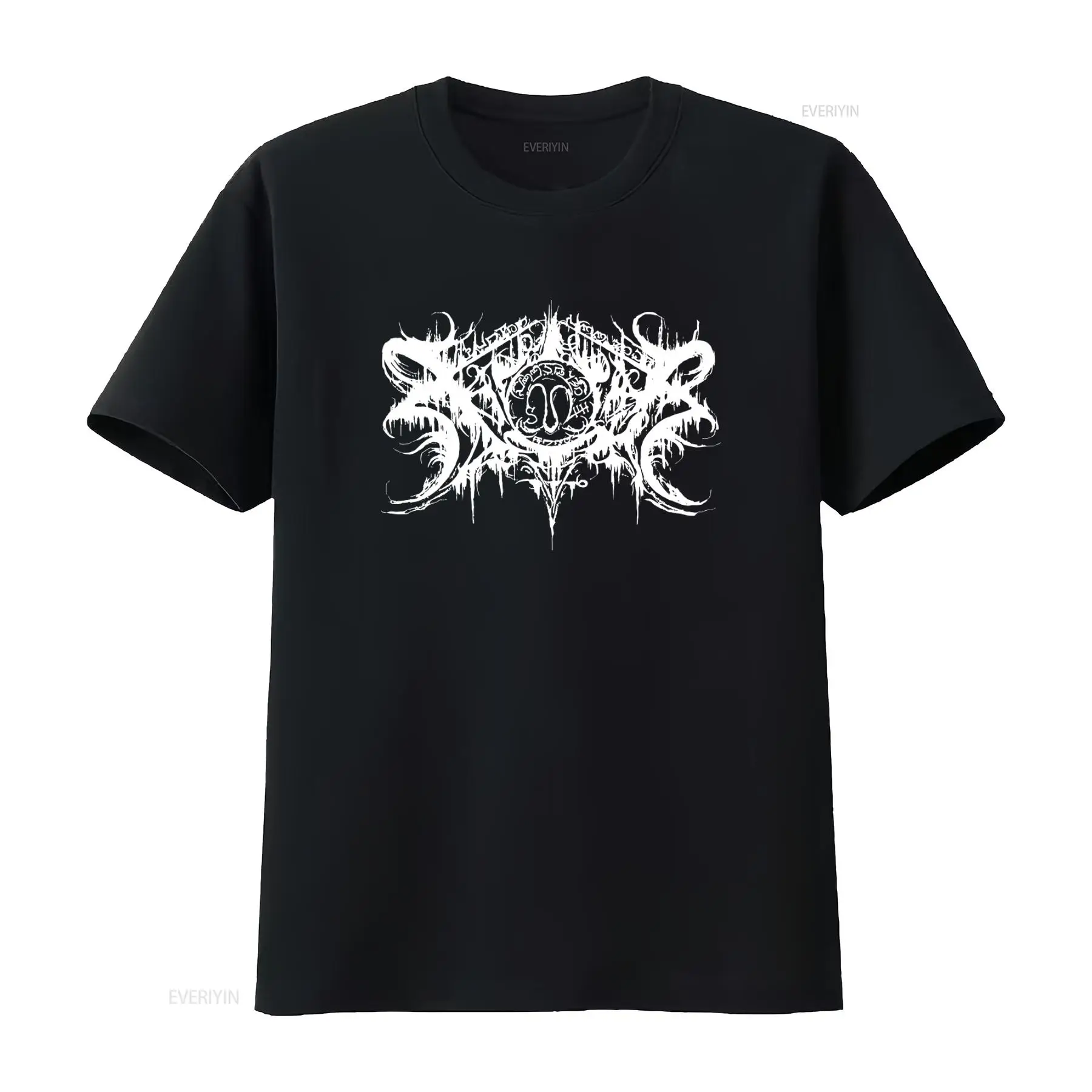 Band Xasthur White Logo On Bla - Vintage Fashion Logo recension och pris