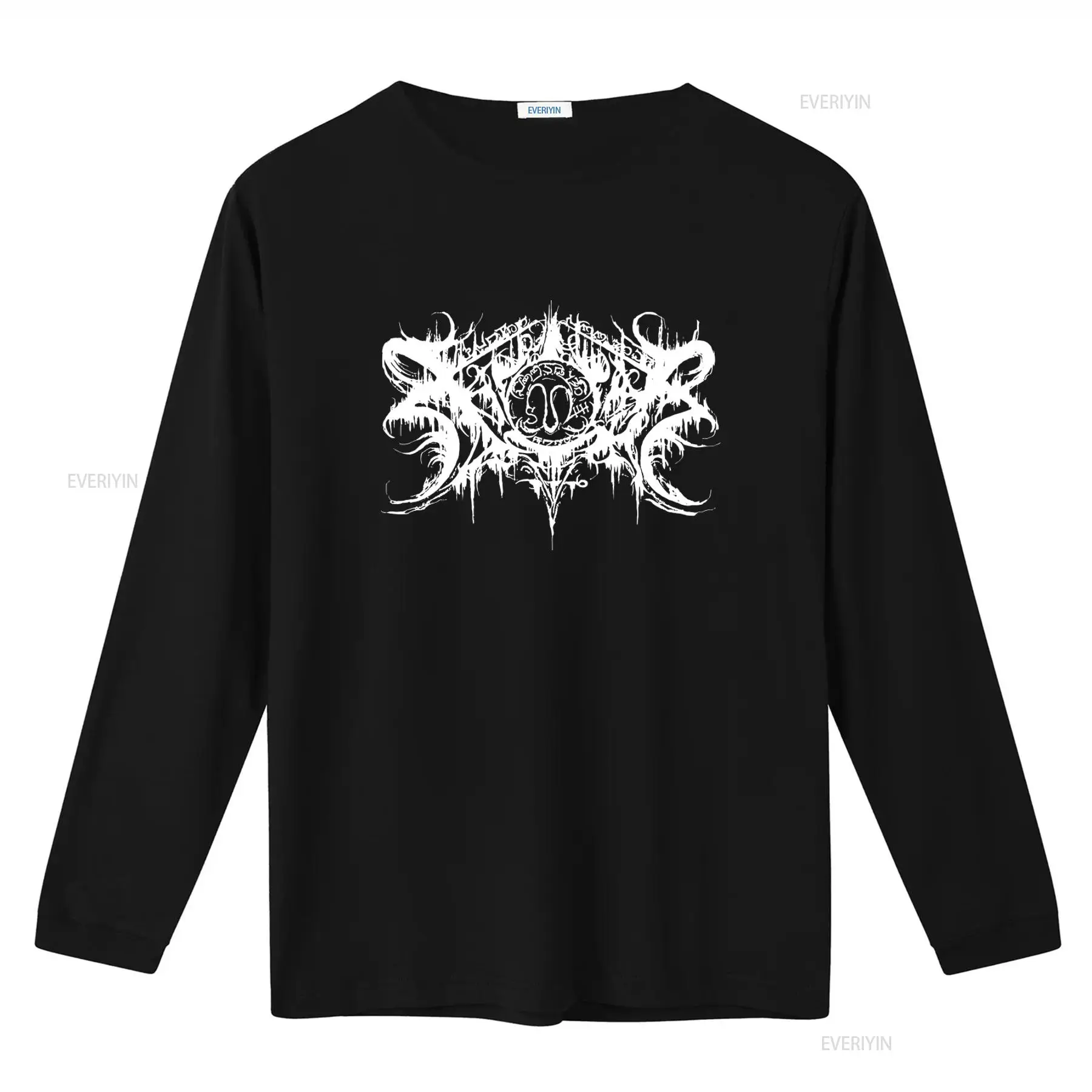 Band Xasthur White Logo On Bla - Vintage Fashion Logo recension och pris