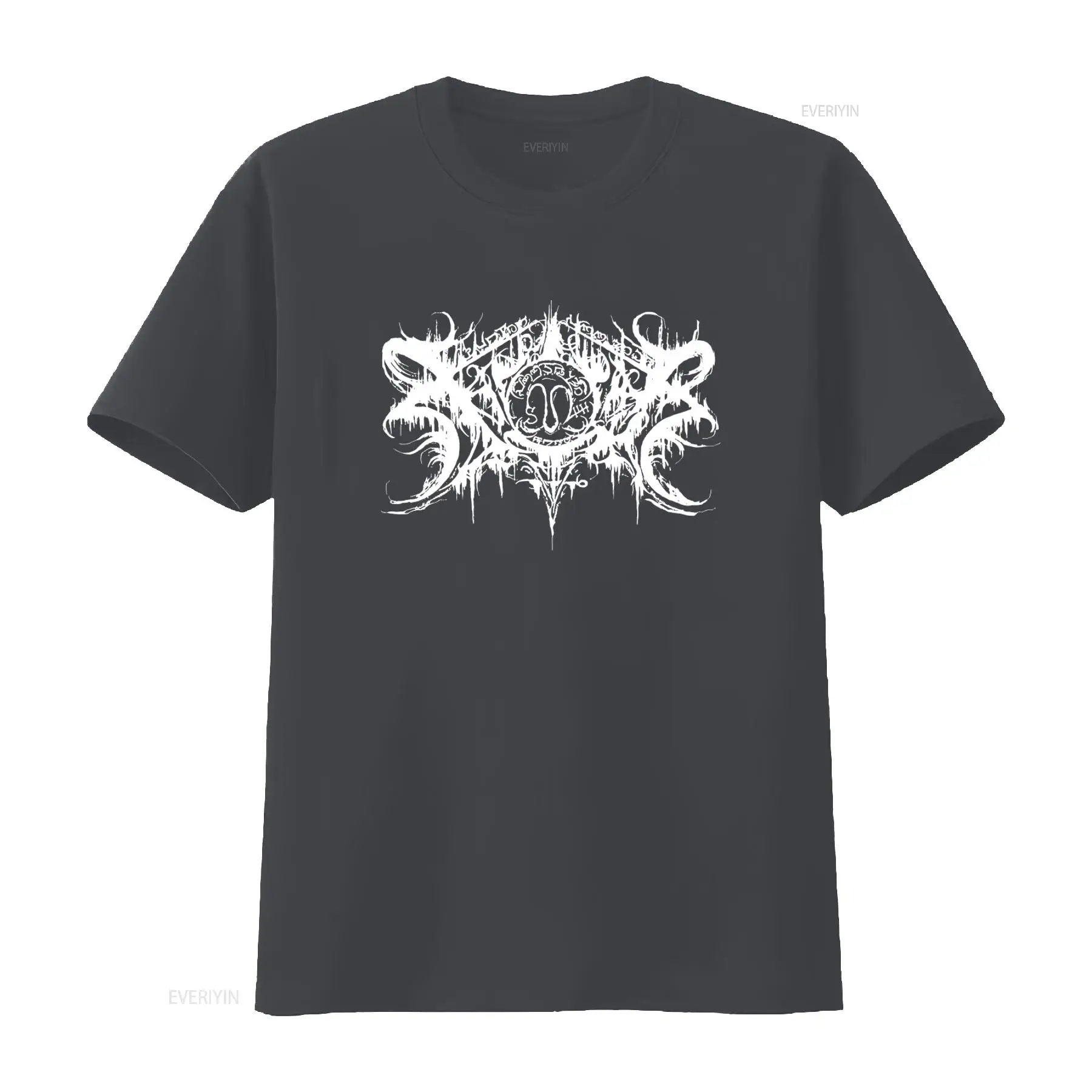 Band Xasthur White Logo On Bla - Vintage Fashion Logo recension och pris