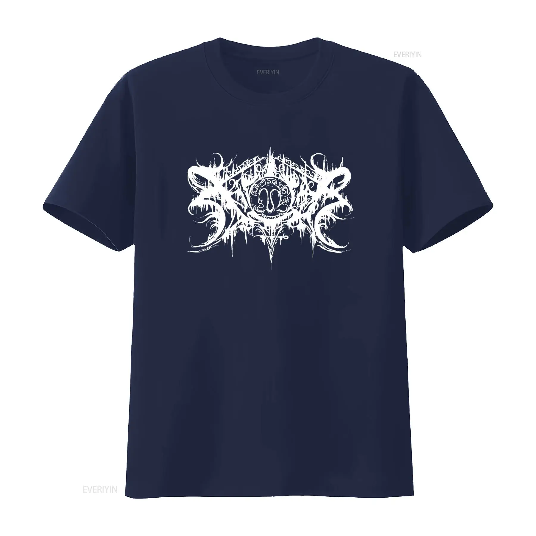 Band Xasthur White Logo On Bla - Vintage Fashion Logo recension och pris