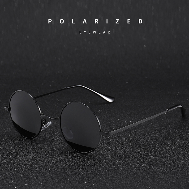 Retro Vintage Round Sunglasses - Vintage Fashion Brands recension och pris