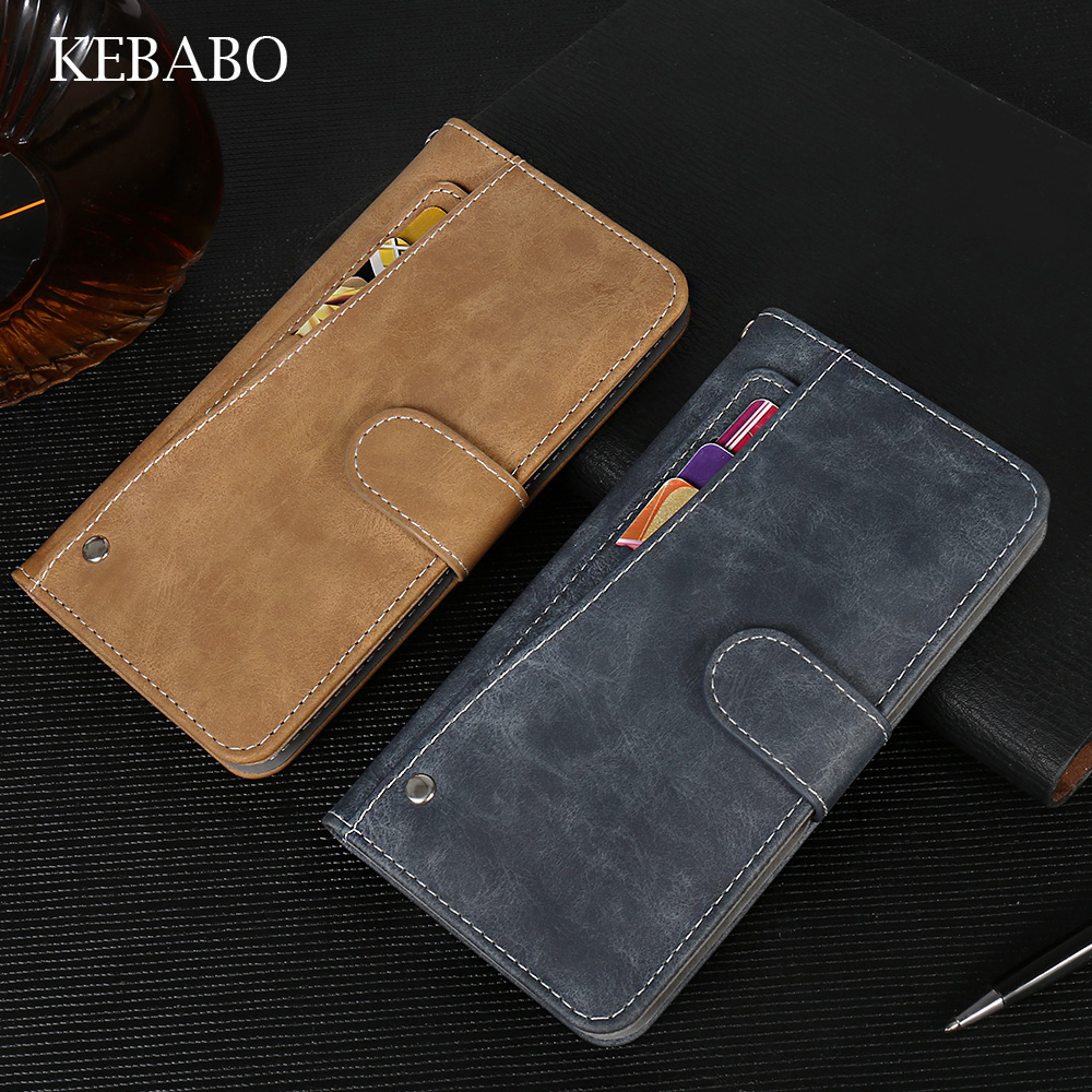 Leather Wallet HOTWAV Note 18  - Vintage Fashion Quotes recension och pris
